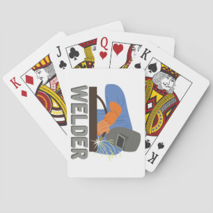 Welder Playing Cards