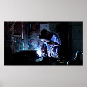 Welder Poster