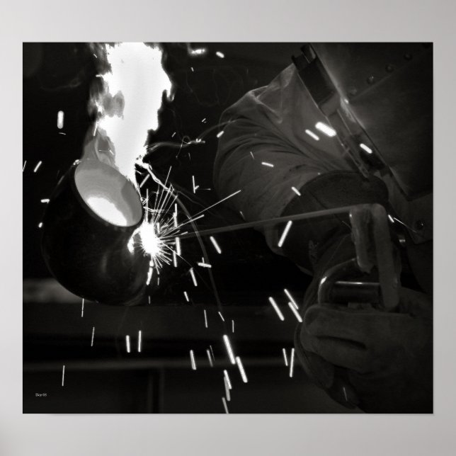 Welder Poster (Front)