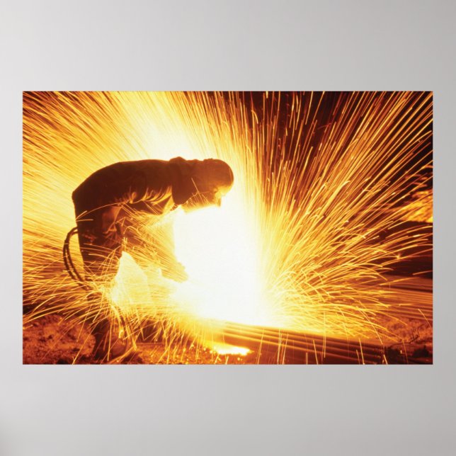 Welder Poster (Front)