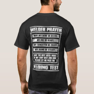WELDER PRAYER T-Shirt