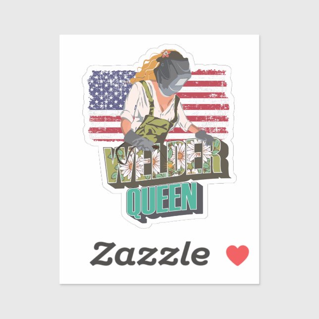 Welder queen gift for welder girl (Sheet)