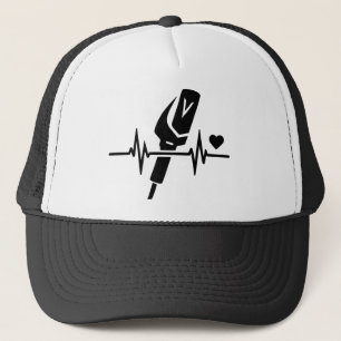 Welder’s Heartbeat - Life of a Welder Design Trucker Hat