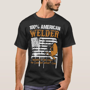 Welder Shirt - 100% American Welder T Shirts