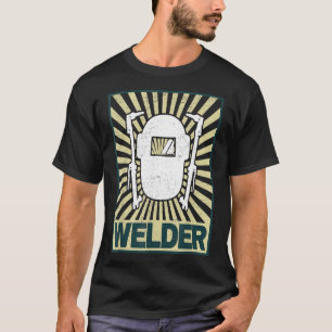 Welder Shirt For Men Funny Welding Gift For Dad