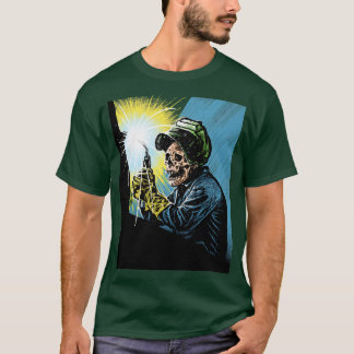 Welder skull T-Shirt