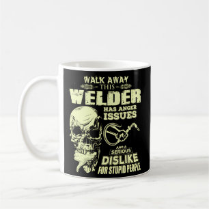 Welder Skull Welder Coffee Mug