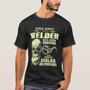 Welder Skull Welder T-Shirt