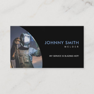Welder Slogans Business Cards