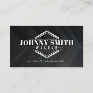 Welder Slogans Business Cards