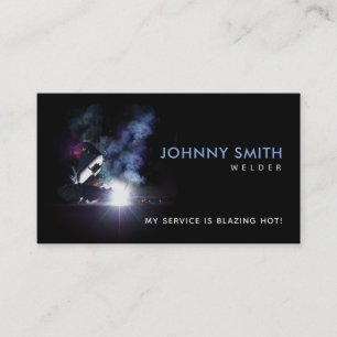 Welder Slogans Business Cards