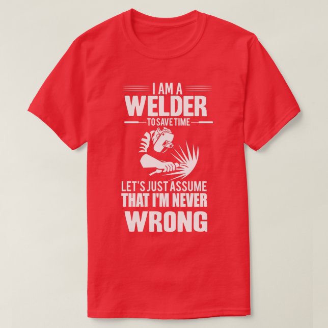 Welder Tshirt (Design Front)