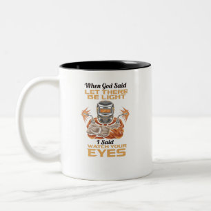 Welder Two-Tone Coffee Mug