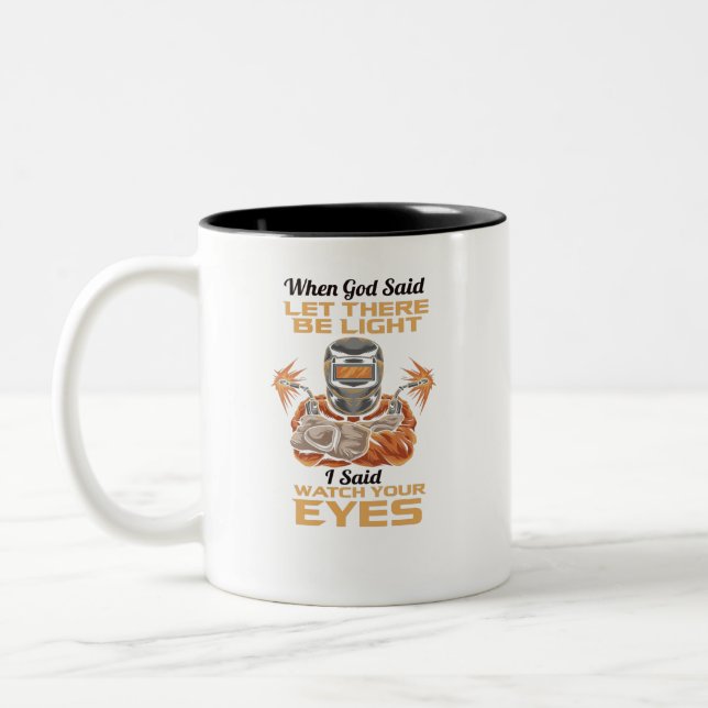 Welder Two-Tone Coffee Mug (Left)