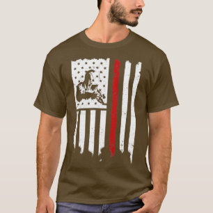 Welder Vintage Welder Welder American Flag Welding T-Shirt
