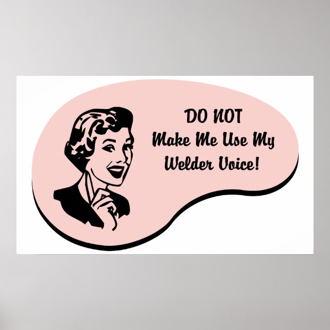 Welder Voice Poster (Front)