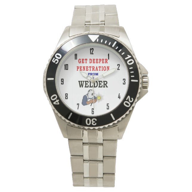 WELDER WATCH (Front)