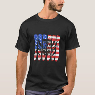 Welder Weld Welding Worker America Metalworking US T-Shirt