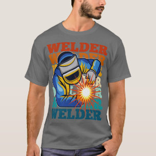 Welder Welder Colourful (1) T-Shirt
