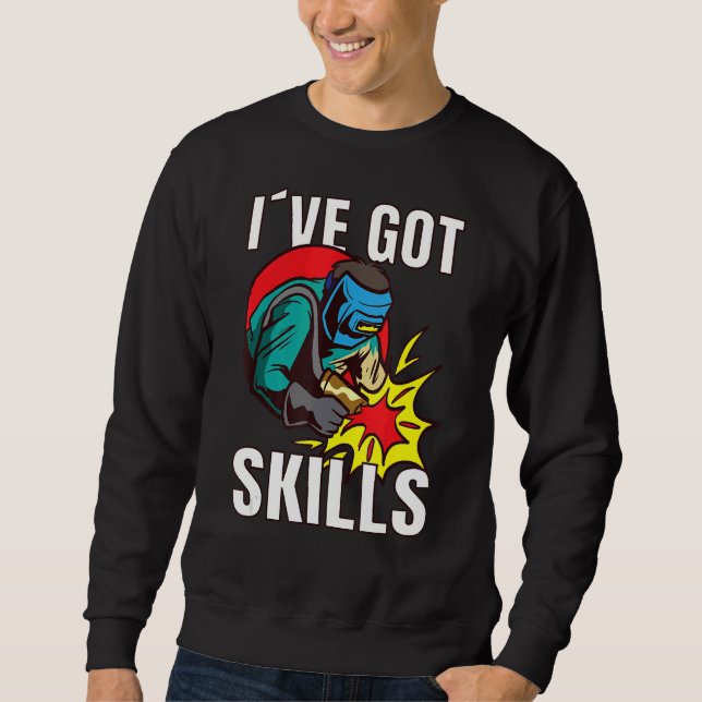 Welder   Welding 2 Sweatshirt (Front)
