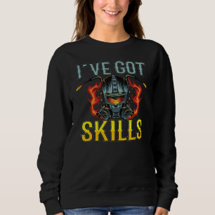 Welder Welding 5 Sweatshirt