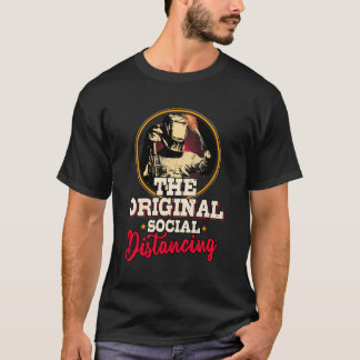 Welder Welding Image On Back Of T-Shirt