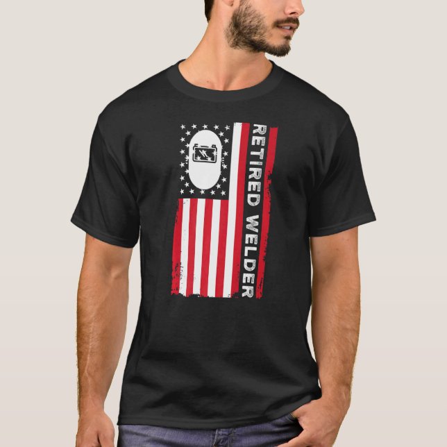 Welder Welding Machine Operator 10 T-Shirt (Front)
