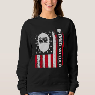 Welder Welding Machine Operator 13 Sweatshirt
