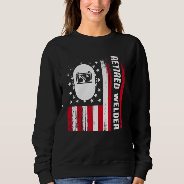 Welder Welding Machine Operator  13 Sweatshirt (Front)