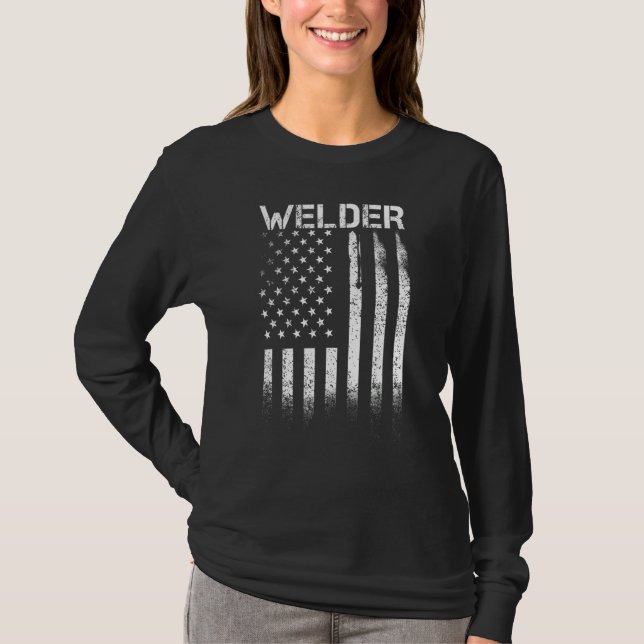 Welder Welding Machine Operator 14 T-Shirt (Front)