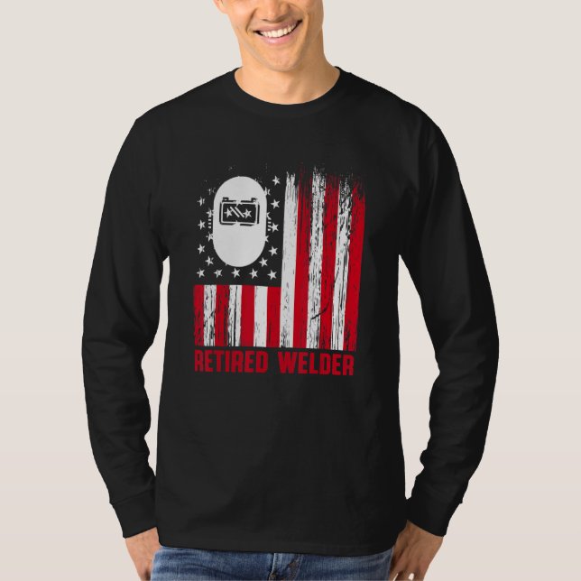 Welder Welding Machine Operator  14 T-Shirt (Front)