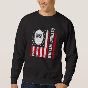 Welder Welding Machine Operator 17 Sweatshirt