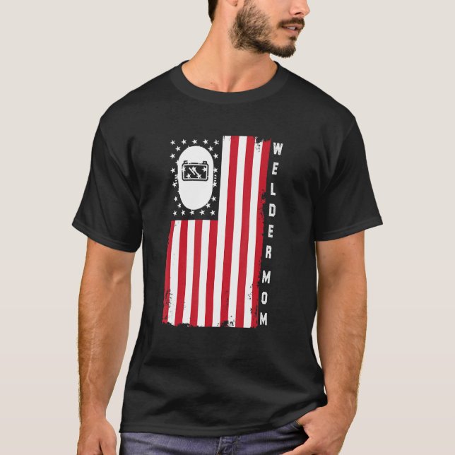 Welder Welding Machine Operator 20 T-Shirt (Front)