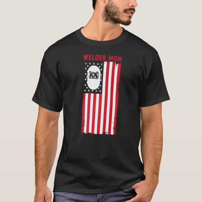 Welder Welding Machine Operator 26 T-Shirt (Front)