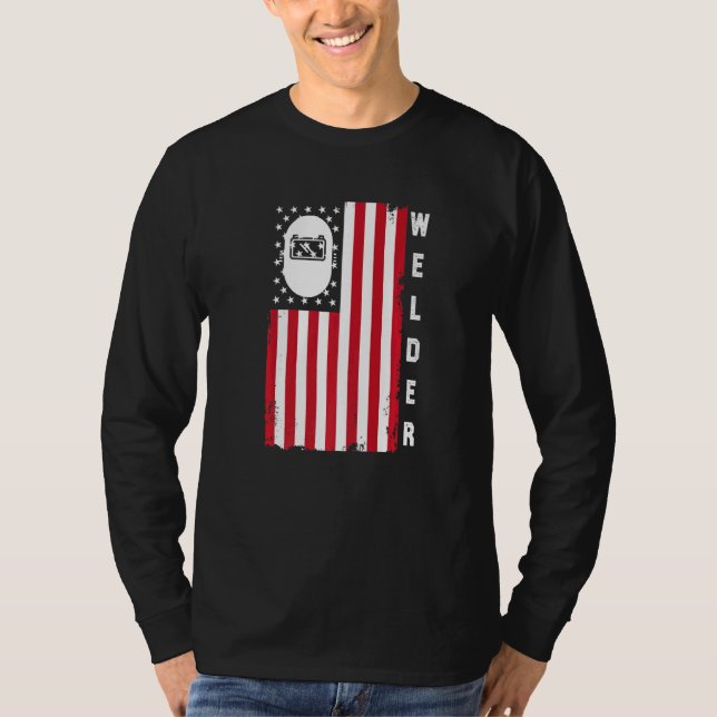 Welder Welding Machine Operator  28 T-Shirt (Front)