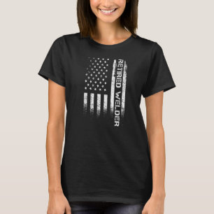 Welder Welding Machine Operator 35 T-Shirt