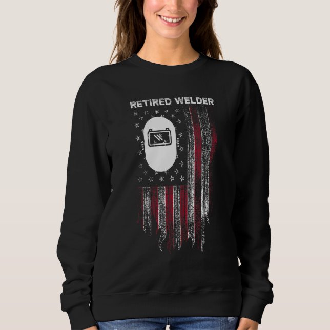 Welder Welding Machine Operator  43 Sweatshirt (Front)