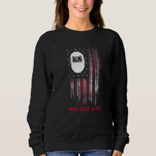 Welder Welding Machine Operator  44 Sweatshirt