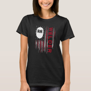 Welder Welding Machine Operator 8 T-Shirt