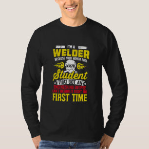 Welder Welding Pictures T-Shirt