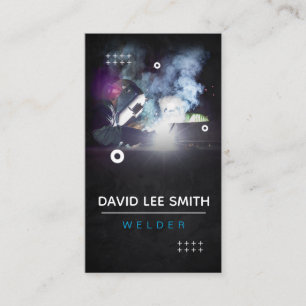 Welder / Welding Service Business Card