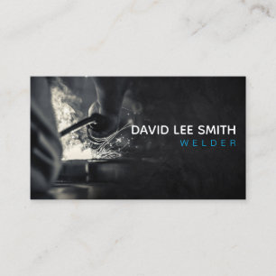 Welder / Welding Service Business Card