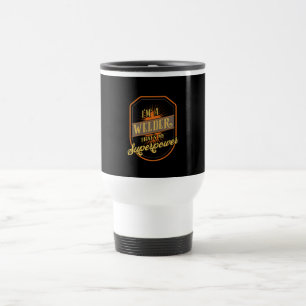 Welder Welding Travel Mug
