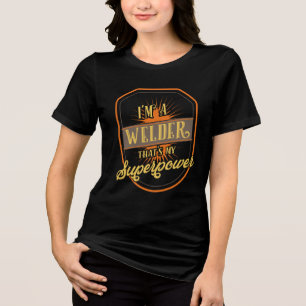 Welder Welding Tri-Blend Shirt
