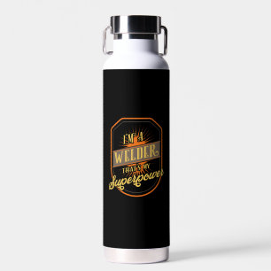 Welder Welding Water Bottle