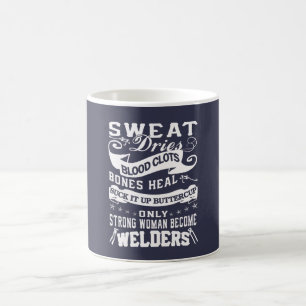 Welder Woman Coffee Mug