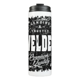 Welder Work Job Title Gift Thermal Tumbler