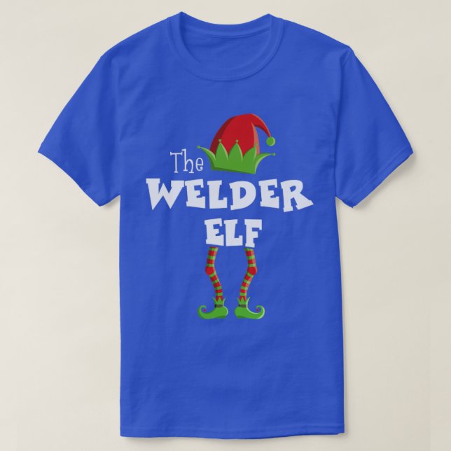 WELDER Xmas Pajama  T-Shirt (Design Front)