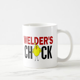 Welder's Chick Coffee Mug