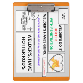 Welder's Clipboard